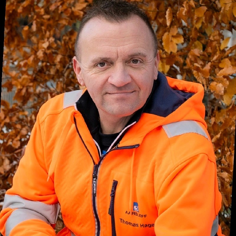 Thomas Hagen, Aarsleff